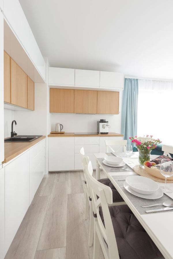 Apartament Balticus Deluxe Apartment Miedzyzdroje Exterior photo